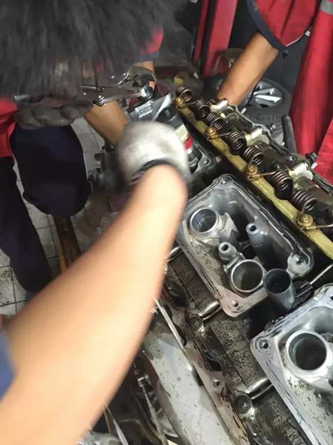 舊車常見故障修理方法！